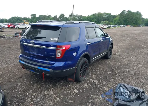 2013 Ford Explorer Xlt из США, поврежденный, VIN 1FM5K8D86DGB36480